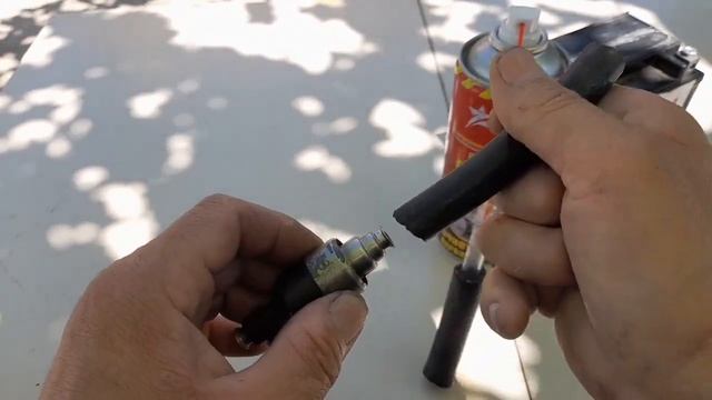 Дэу Леганза 2.0. Вот почему может троить и не тянуть двигатель. Промываю форсунку инжектора. смотреть онлайн