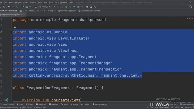 ANDROID - FRAGMENTON ON BACK PRESSED || ON BACK PRESS DISPATHCER || TUTORIAL IN KOTLIN смотреть онлайн