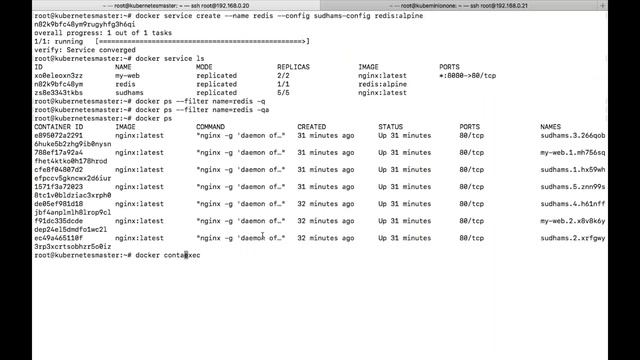 Docker and Kubernetes - 14 смотреть онлайн