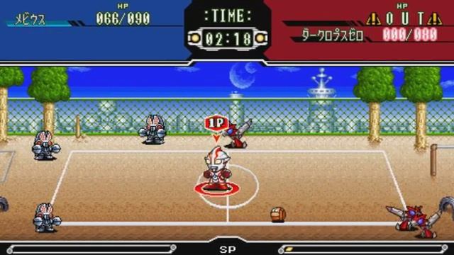 Немного геймплея: Battle Dodgeball 3 смотреть онлайн
