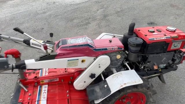 Японский мотоблок Yanmar Ya-80 8 л.с. смотреть онлайн