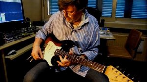 Testing my FENDER STRATOCASTER Classic Player 60
