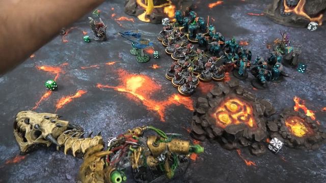 Disciples of Tzeentch VS Skaven | Battle Report | Ep. 38 смотреть онлайн