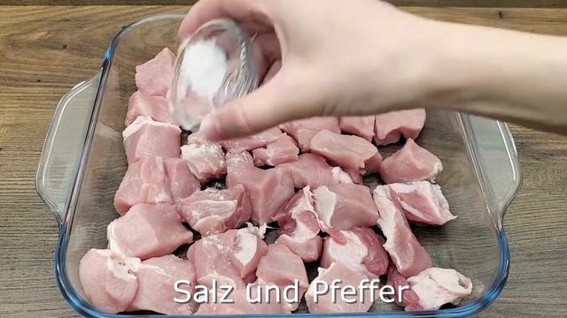 Essen Rezepte Für Ein Leckeres Abendessen, Fleisch, Kartoffeln, Speck❗ Alles Ist Sehr Einfach ??✅