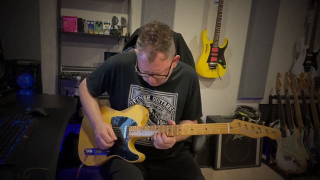 Telecaster Clean Jam смотреть онлайн