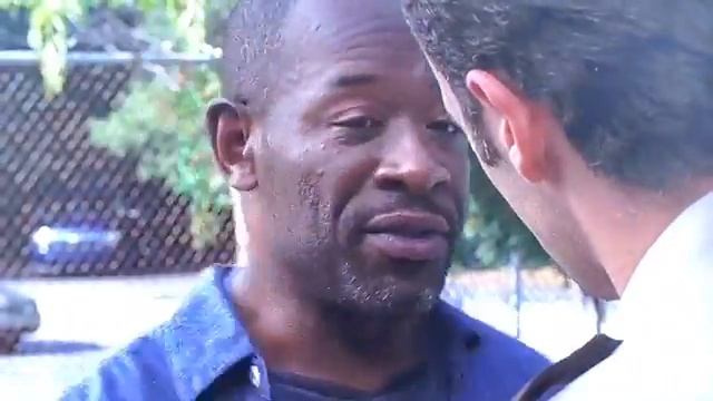 TWD-Rick and Morgan part ways смотреть онлайн