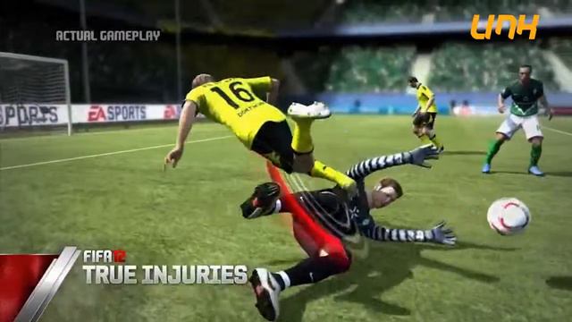 FIFA 12 - recenzija igre - LINK 02 смотреть онлайн