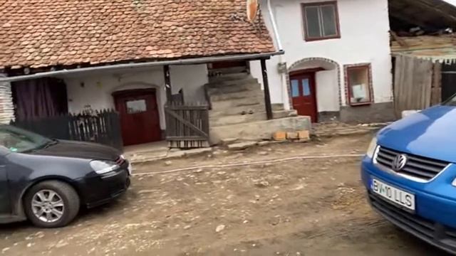 Viscri. Деревня охраняемая юнеско! смотреть онлайн