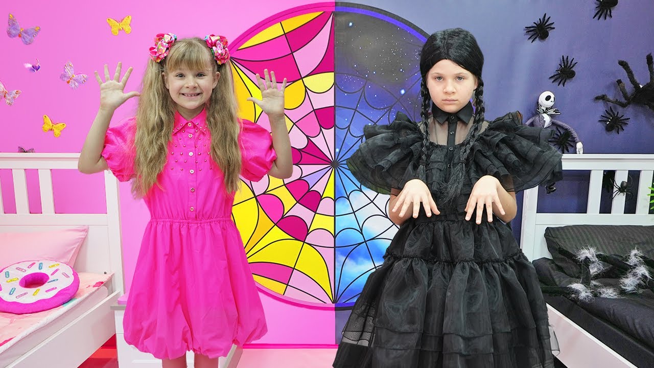 Диана играет в Pink