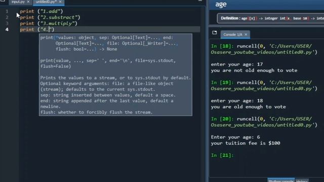 Python If Else Statement || Python For Beginners смотреть онлайн