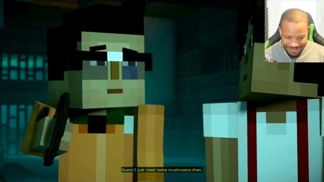 Bigbst4tz2 reacts to himself in Minecraft Story Mode SEASON 2 EPISODE 3!?!?! смотреть онлайн