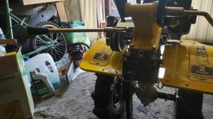 Мотоблок бензиновый Huter МК-7000, 7 л.с.( Сельскохозяйственная машина)