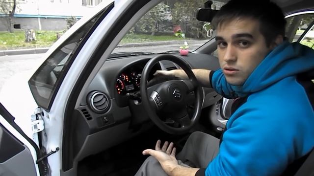 Обзор на Suzuki SX4 1.6 112 л.с от Chesnok TV! смотреть онлайн
