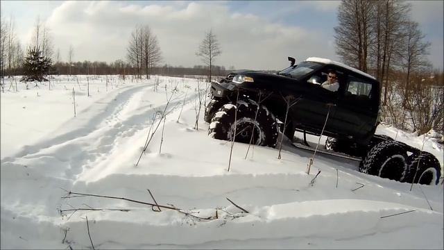 Вездеход ЯМАЛ Т-64 сенг смотреть онлайн