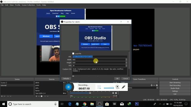 How to Stream PUBG mobile using OBS+tencent gaming buddy | OBS+streamlabs смотреть онлайн