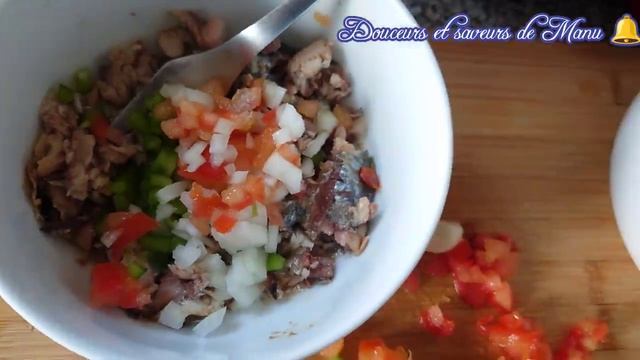 VOUS AVEZ DE LA FARINE ET DE LA SARDINE A LA MAISON? ESSAYEZ ÇA смотреть онлайн