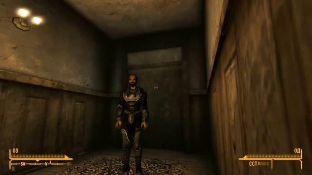 Fallout New Vegas #1 Извлеченная пуля и первое задание. смотреть онлайн