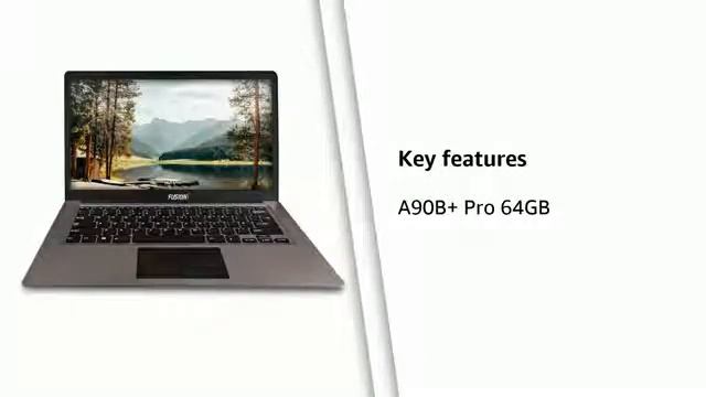 Fusion5 14.1inch A90B+ Pro 64GB Windows 10 Laptop - 4GB RAM, 64GB Storage, Full HD IP (64GB) смотреть онлайн