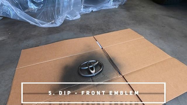 2nd Gen Toyota Tundra Grill Swap + Plastidip Emblems + Raptorliner Bumper + Headlight Restoration смотреть онлайн