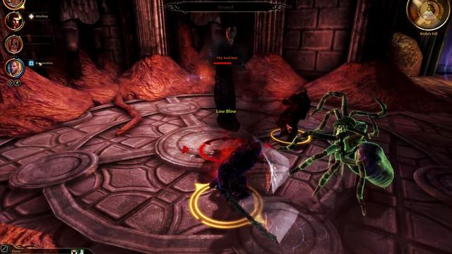 the Architect fight-Dragon Age Origins awakeing (1080p full hd) смотреть онлайн