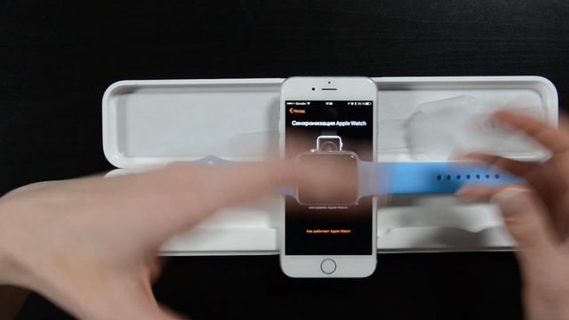 Распаковка и первые впечатления от Apple Watch смотреть онлайн