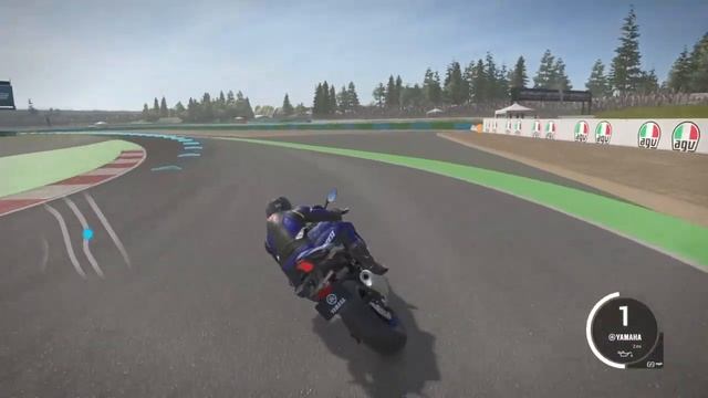 Tourist trophy recreation - RIDE 2 смотреть онлайн