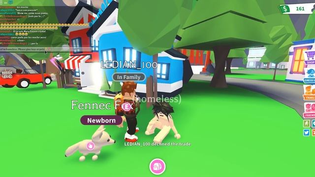 ВЫПРАШИВАЮ ПИТОМЦЕВ У ДОНАТЕРОВ В Адопт Ми – стала бомжом Roblox Adopt Me смотреть онлайн