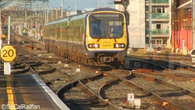 [HD] Various Trains at Various Locations in the Republic of Ireland! смотреть онлайн
