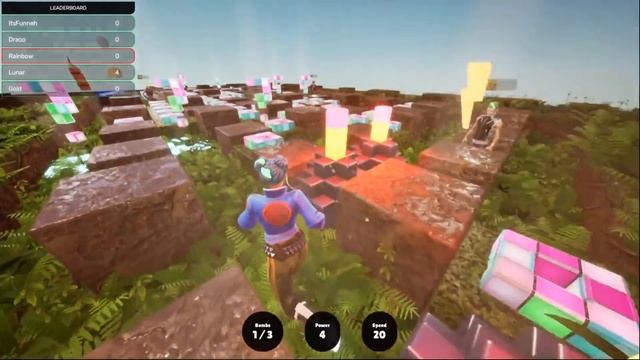 Krew plays crazy funny games in Crayta! смотреть онлайн