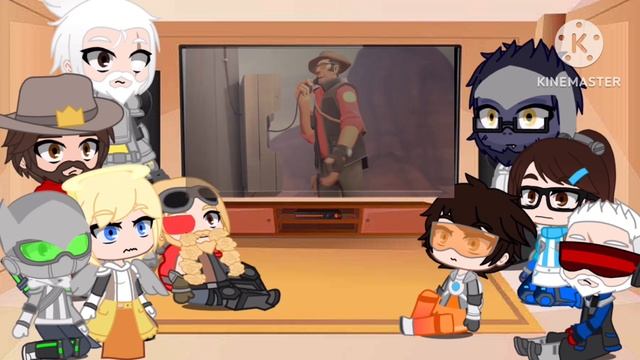 Overwatch reacts to Team Fortress 2 |episode 8: meet the sniper| смотреть онлайн