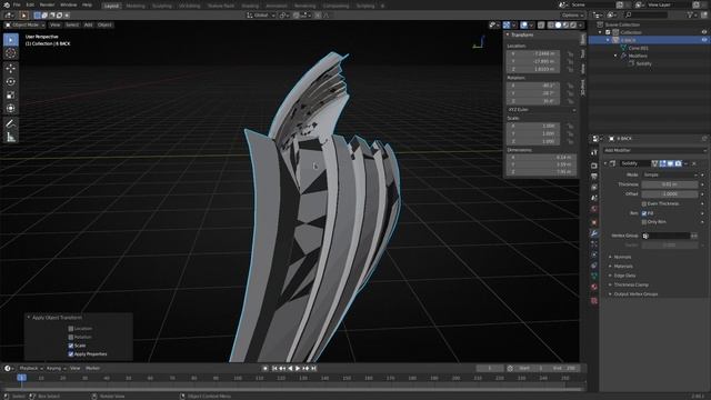 Blender: fixing problems in a mesh manually, part 1 смотреть онлайн