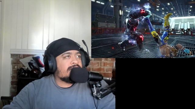 Oni Reacts - Tekken 8: Jack 8 Gameplay Trailer смотреть онлайн