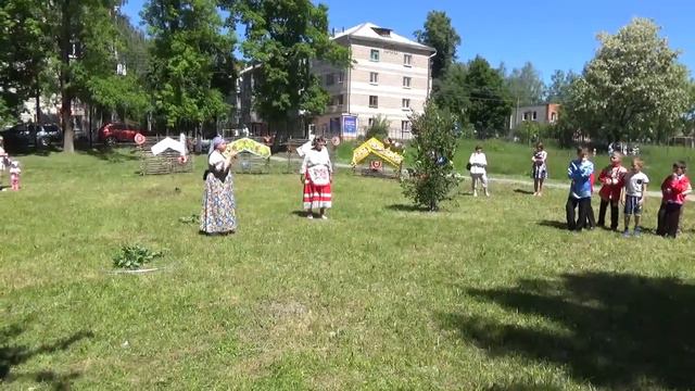 "Троицкие хороводы" смотреть онлайн