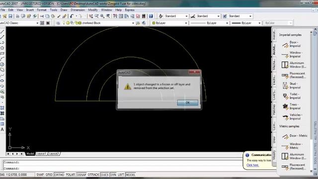 AutoCAD 2007 & AutoCAD 2010- How to use Hatch tool and the Gradient tool смотреть онлайн