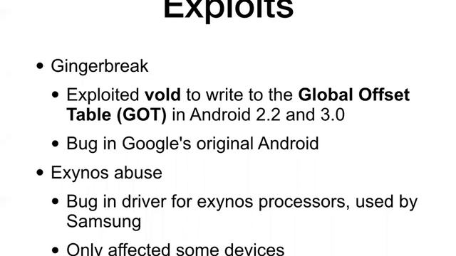 CNIT 128 6. Analyzing Android Applications (Part 3) смотреть онлайн