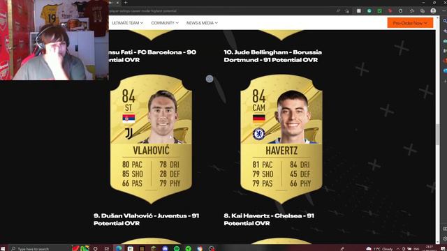 THE 21 PLAYERS WITH THE HIGHEST POTENTIAL IN FIFA 23 CAREER MODE! (short) смотреть онлайн