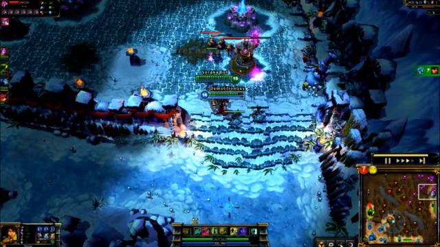 LEAGUE OF LEGENDS: NIDALEE OWNS смотреть онлайн