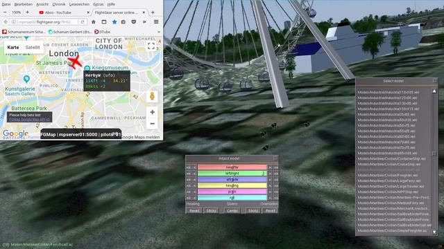 FlightGear Flight Simulator Scenery in FlightGear howto смотреть онлайн