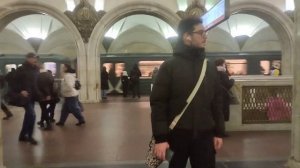 Замоскворецкая линия (Line 2). От Ховрино до Алма-Атинской.