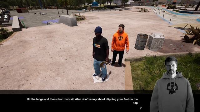 Session: Skate Sim "Waterpark & Chris Cole" DLC Showcase смотреть онлайн