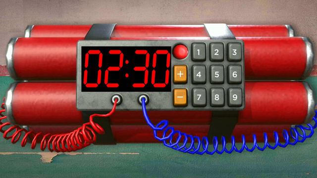 5-Minute Timer Bomb with High-Energy Music | Countdown Timer 5 Minute | 5-Minute Bomb Timer смотреть онлайн