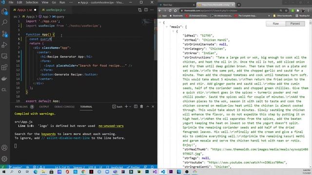 Create A Custom Hook In React [Live Coding] смотреть онлайн
