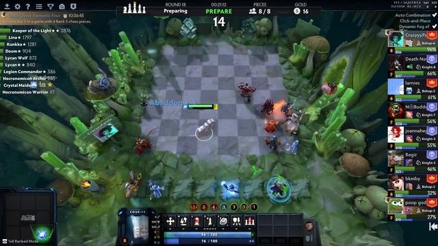 Dota auto chess. Волшебный посох Котла смотреть онлайн