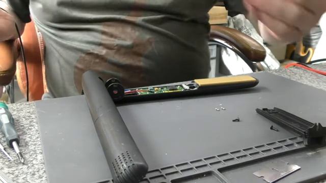 GHD 4.2 Hair Straightener Repair. Newer Version. Beeping, no heat. смотреть онлайн