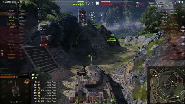Škoda T 56 - 9К УРОНА - ЛУЧШИЙ ПРЕМИУМ ТАНК В ИГРЕ!!! смотреть онлайн