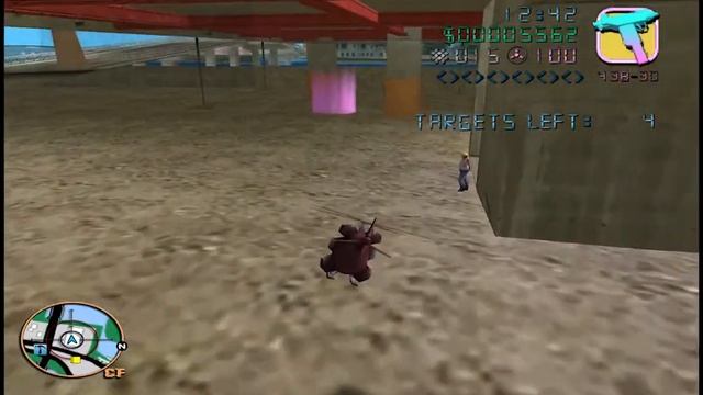 GTA Vice City - Hardest Mission - Demolition Man - Completed easily - Easy Trick - Main Mission #9 смотреть онлайн