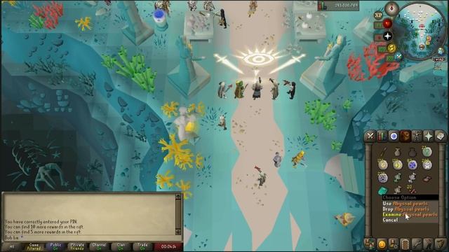 Loot & XP From 1 Hour of Guardians Of The Rift - OSRS NEW Runecrafting Minigame (5 Games Played) смотреть онлайн