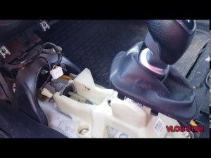 Замена тросика МКПП на KIA RIO 3 своими рукам