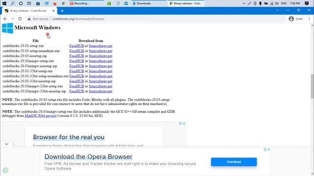 How to fix CodeBlocks environment error смотреть онлайн