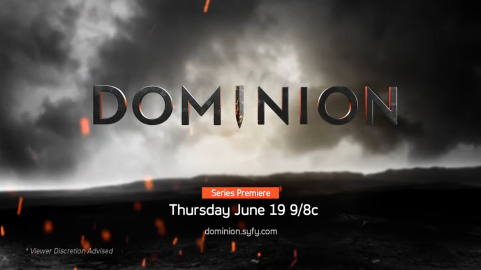 Доминион / Dominion (2014) Трейлер (Сезон 1)